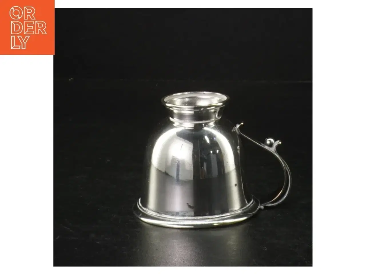 Billede 2 - Forsølvet barne krus. (str. H. 6,5 cm. ø. 8 cm)