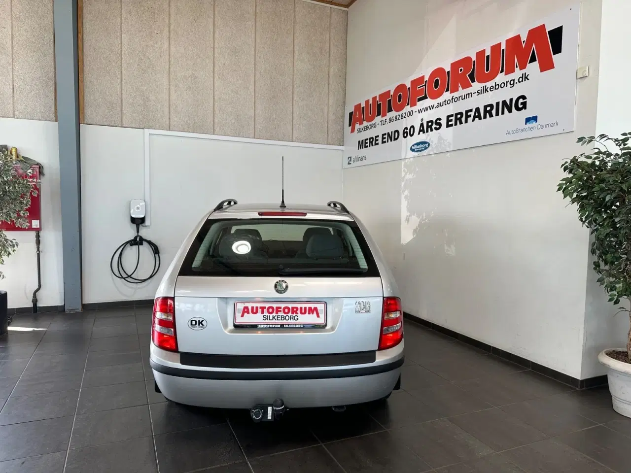 Billede 16 - Skoda Fabia 1,4 8V 68 Comfort Combi