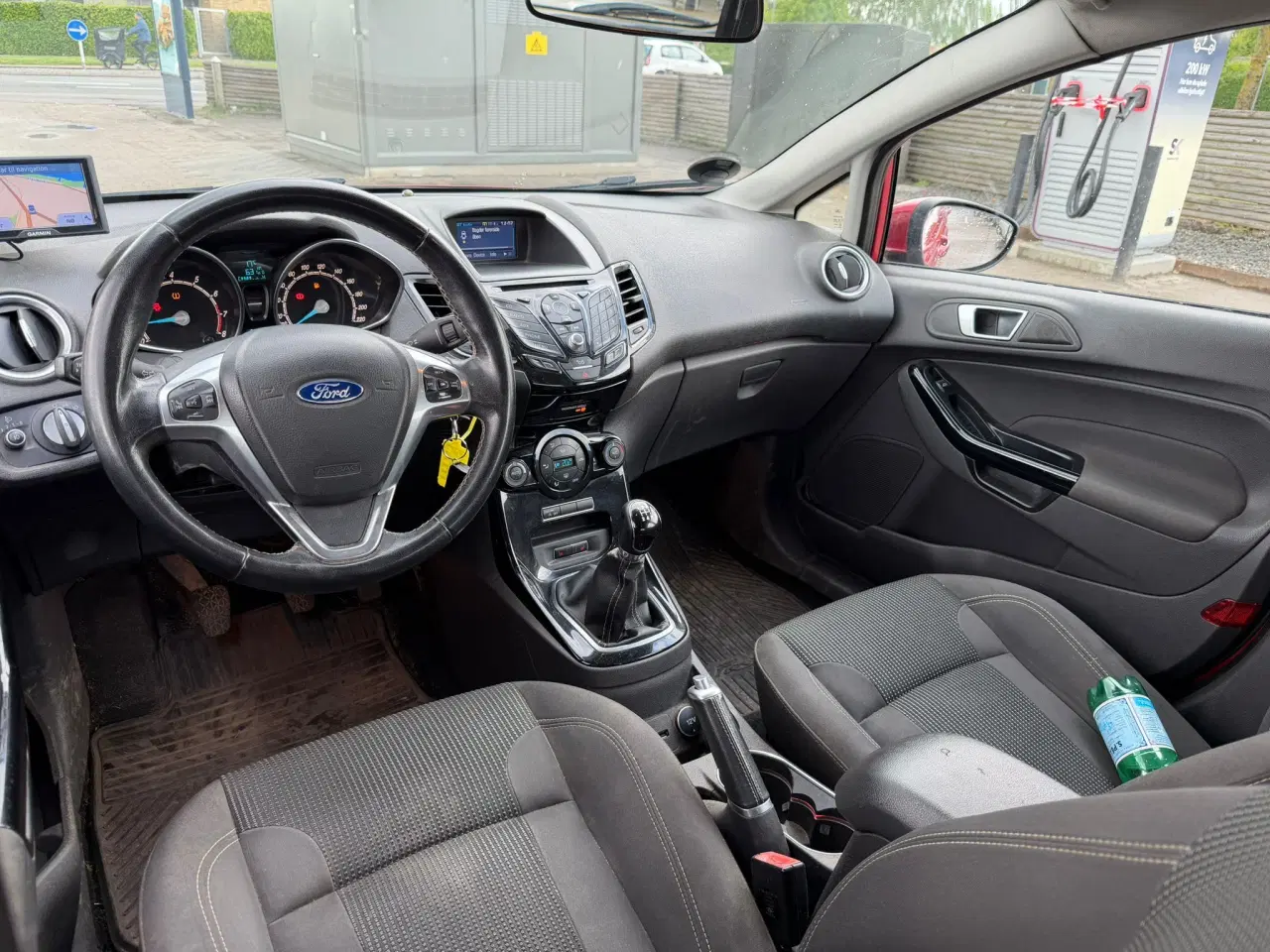 Billede 6 - Ford Fiesta 1.0 EcoBoost 140 HK – 2015 – Velholdt