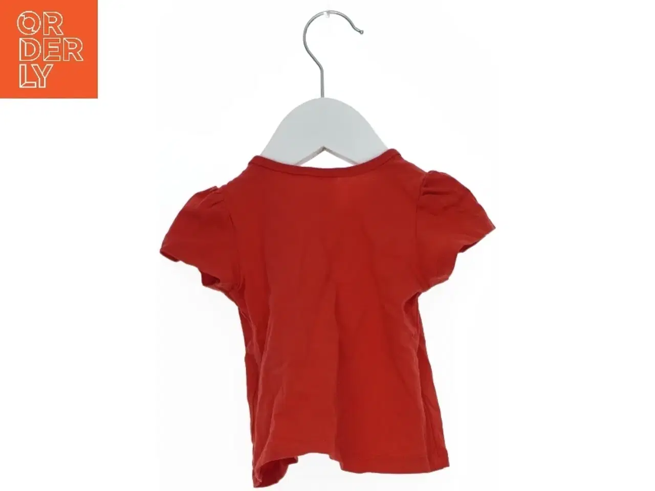 Billede 2 - Rød T-shirt til børn fra H&M (str. 62)