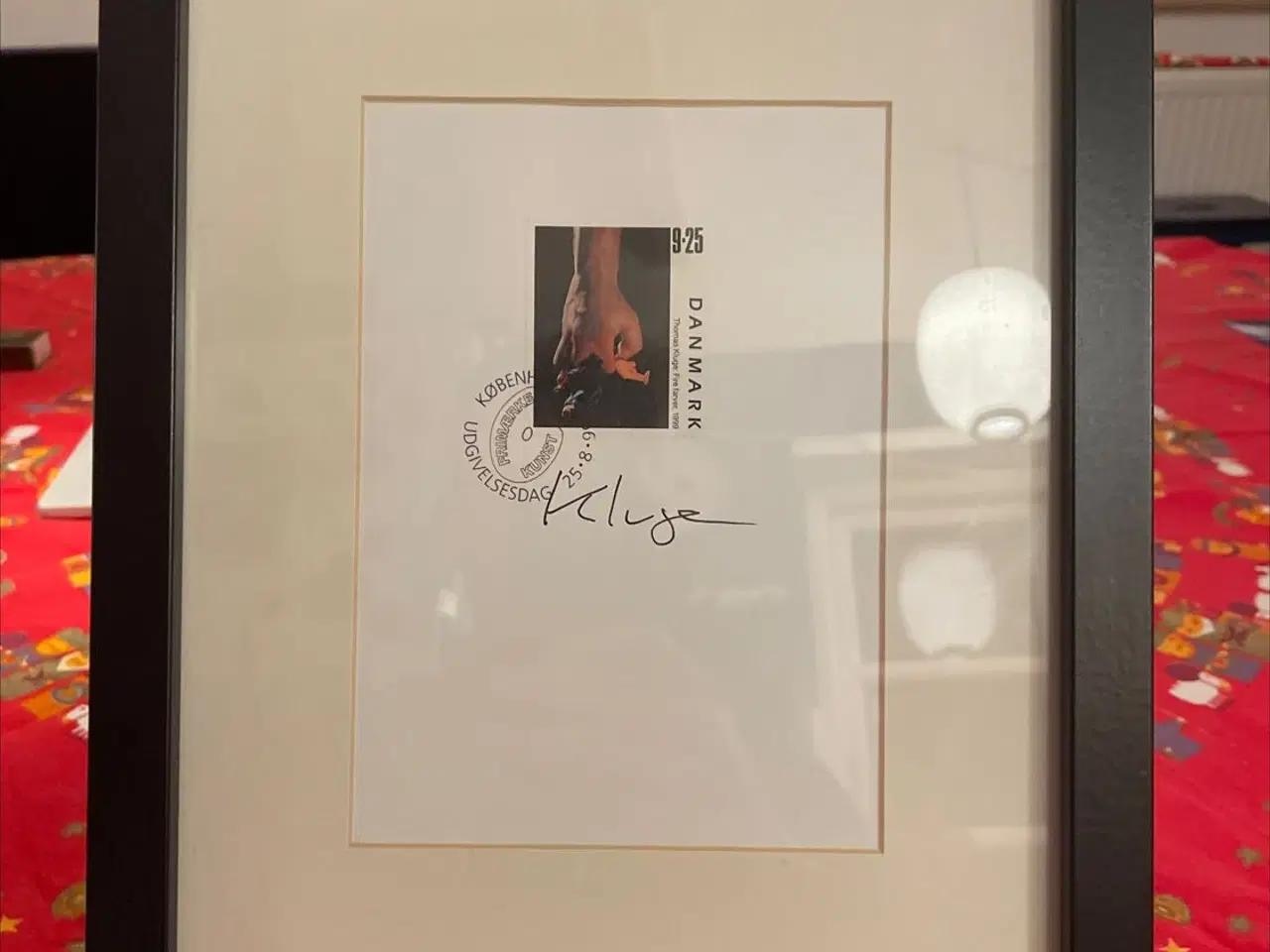 Billede 3 - Thomas Kluge frimærkekunst