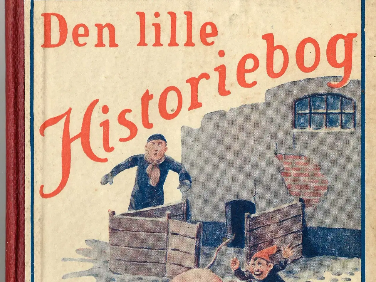 Billede 1 - Den lille historiebog 1943