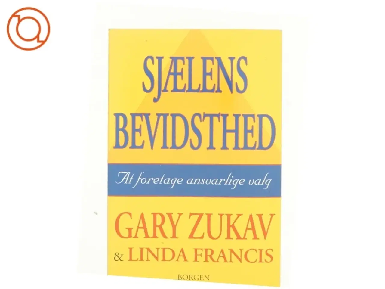 Billede 1 - Sjælens bevidsthed : at foretage ansvarlige valg (Bog)
