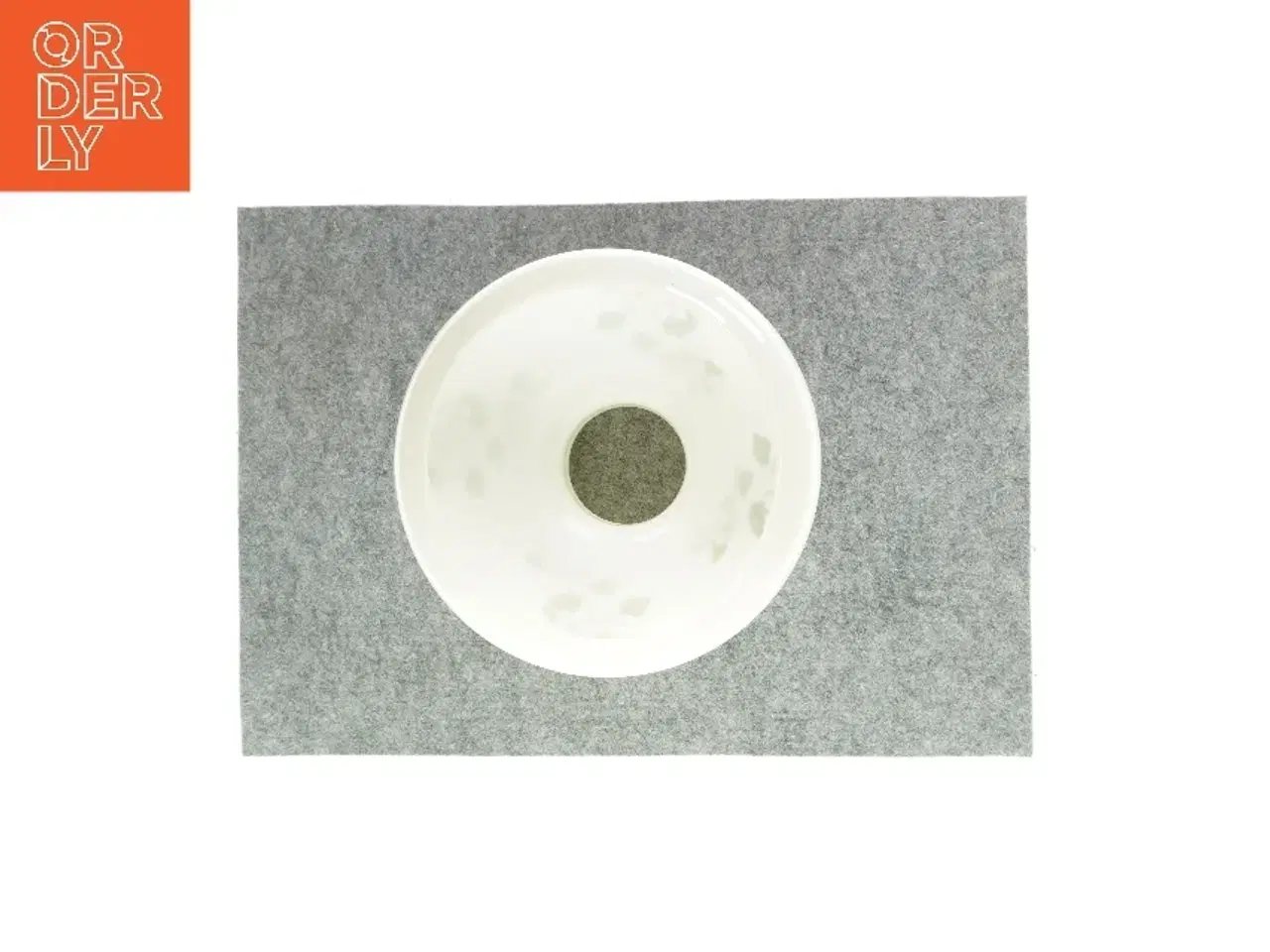 Billede 2 - lampeskærm i glas  (str. HØ 24x28 cm)