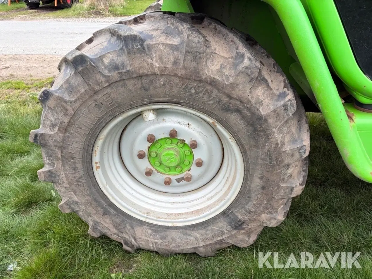 Billede 12 - Teleskoplæsser Merlo P34.7 plus