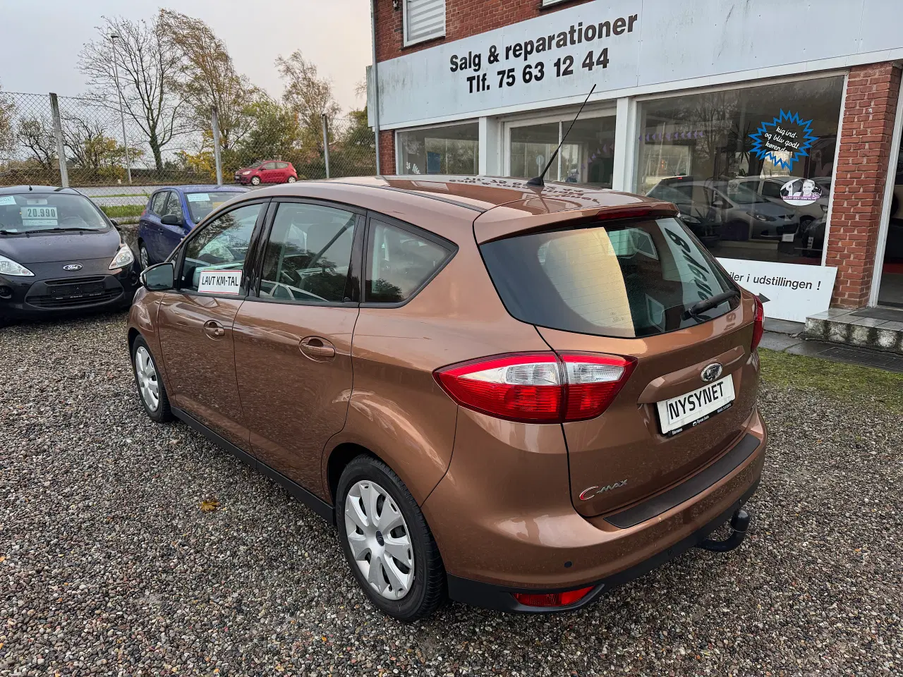 Billede 6 - Ford C-Max Nysyn Kun Kørt 108000km.