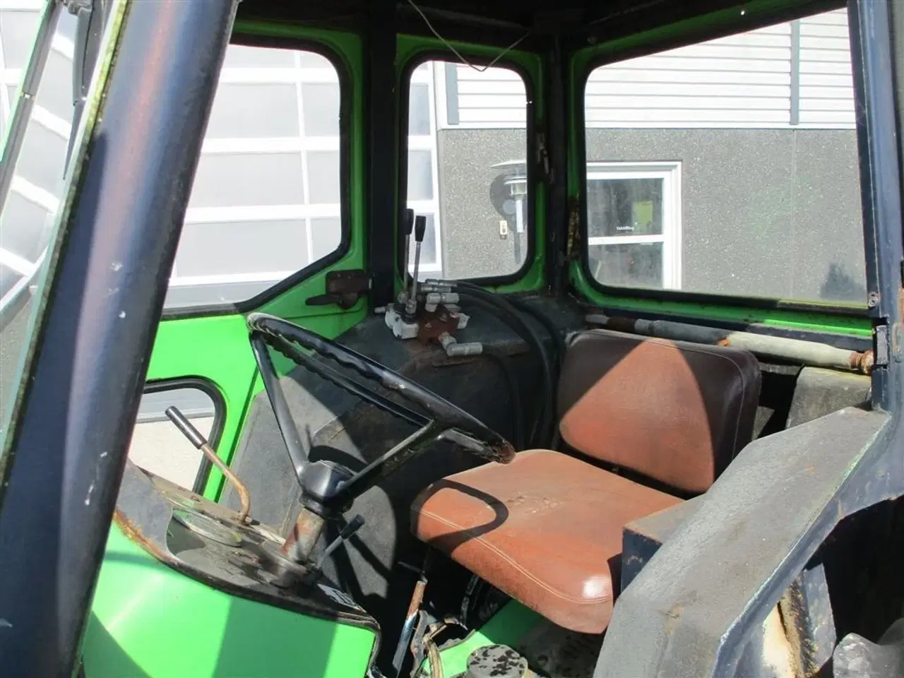 Billede 5 - Deutz-Fahr 6206 Med kost