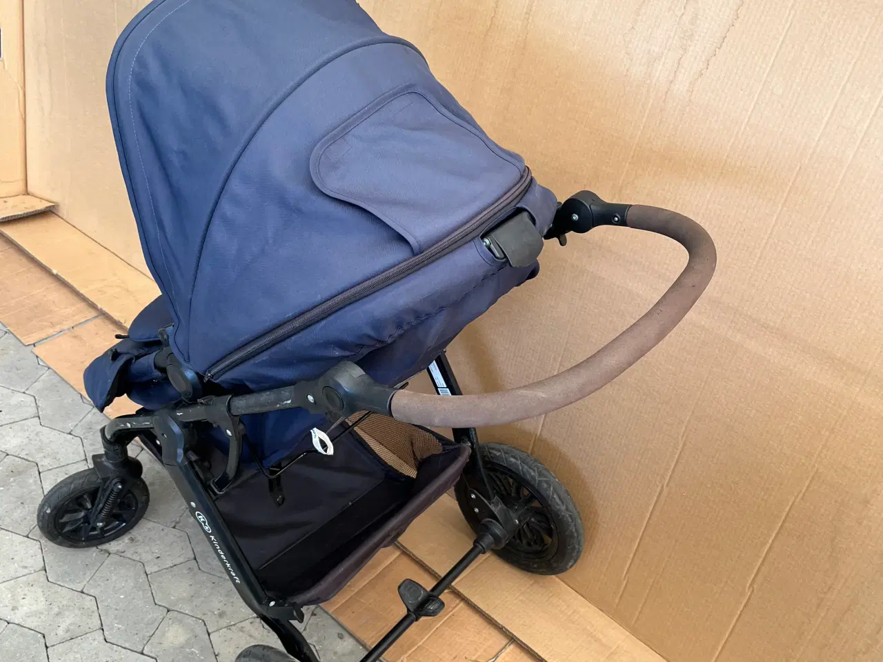 Billede 1 - Klapvogn mærke kinderkraft