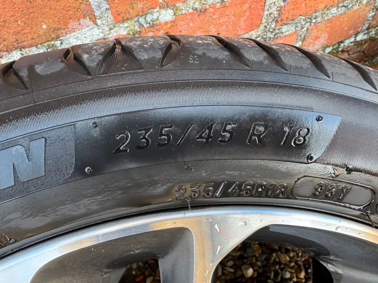 Billede 4 - Originale Alufælge til Kia Optima