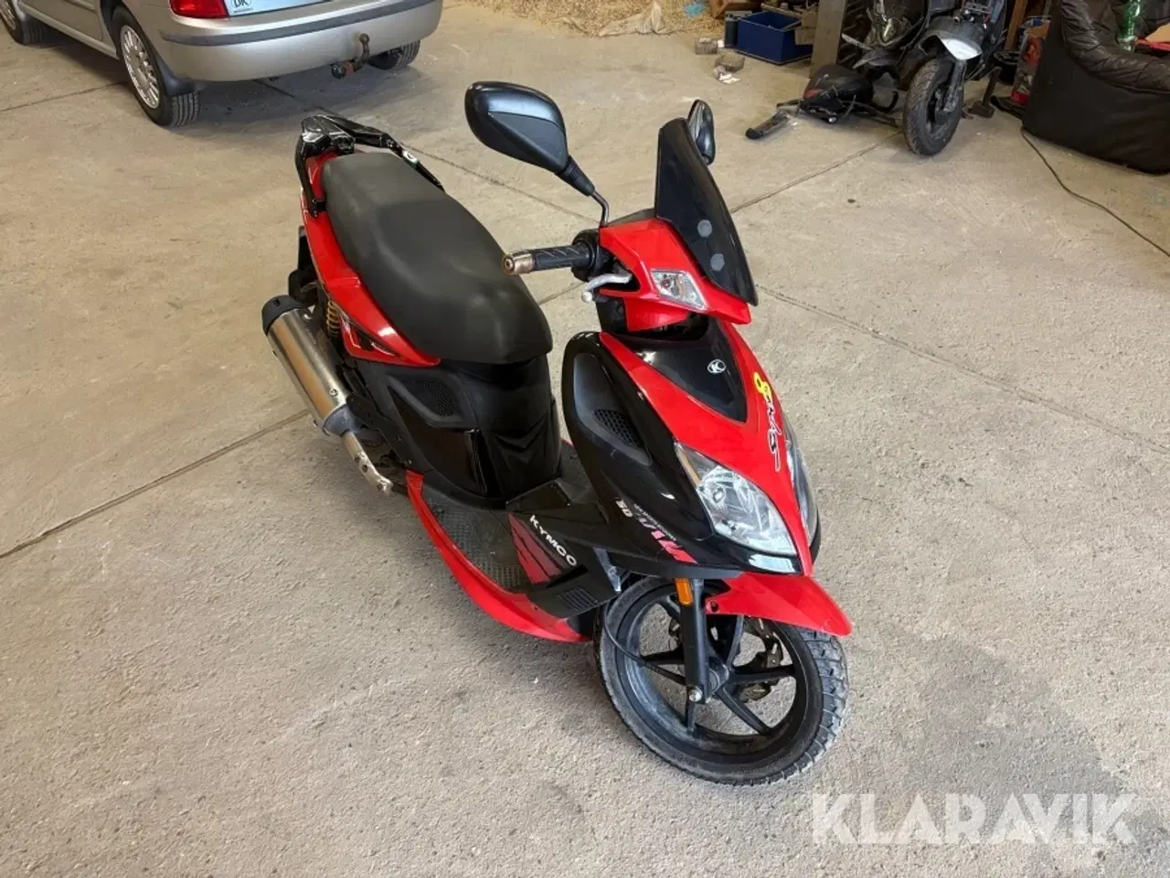 Billede 7 - Knallert Kymco Super 8