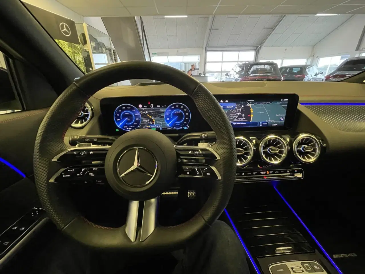 Billede 15 - Mercedes EQA250 AMG Line