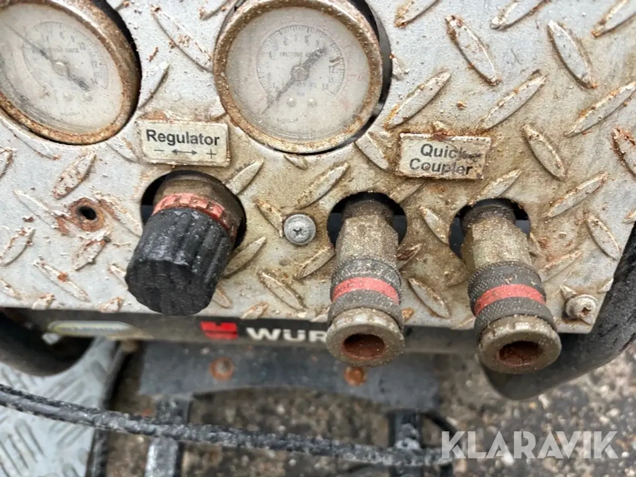 Billede 8 - Kompressorer Würth 3 styk