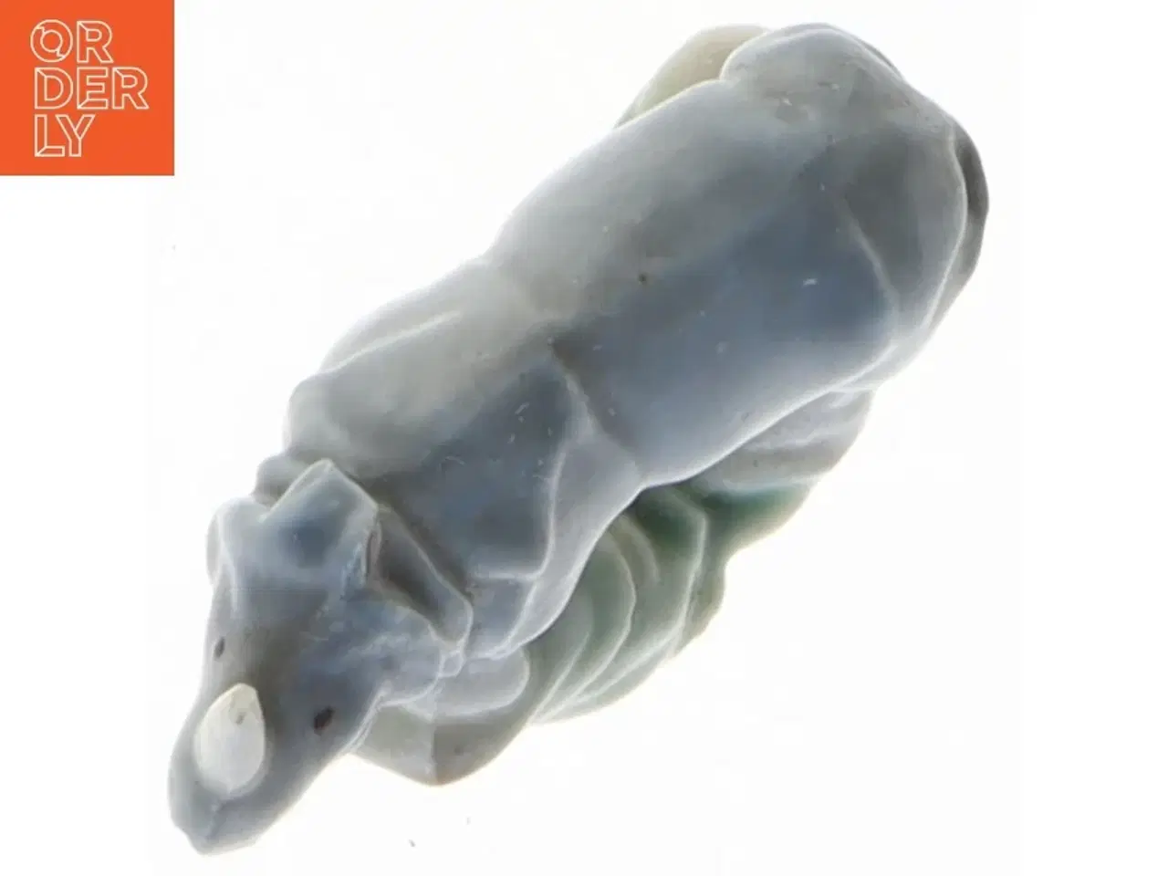 Billede 3 - Porcelænsfigur, næsehorn fra Wade (str. 5 cm)