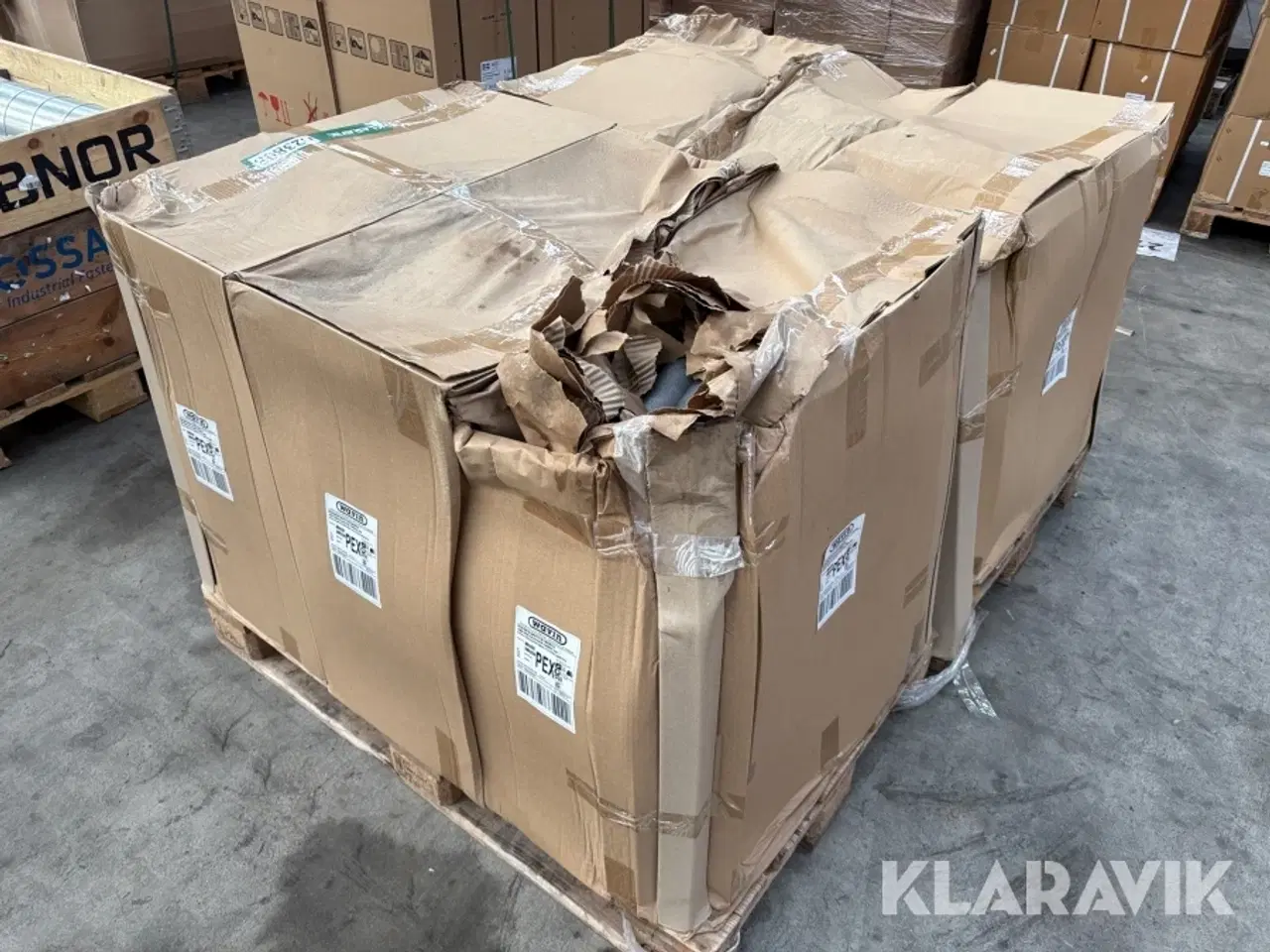 Billede 4 - Pex rør Wavin 18 mm med isolering 6 pakker