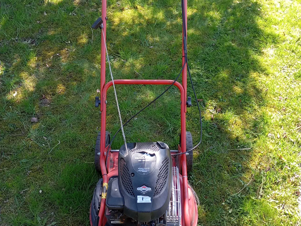 Billede 1 - Alko plæneklipper 