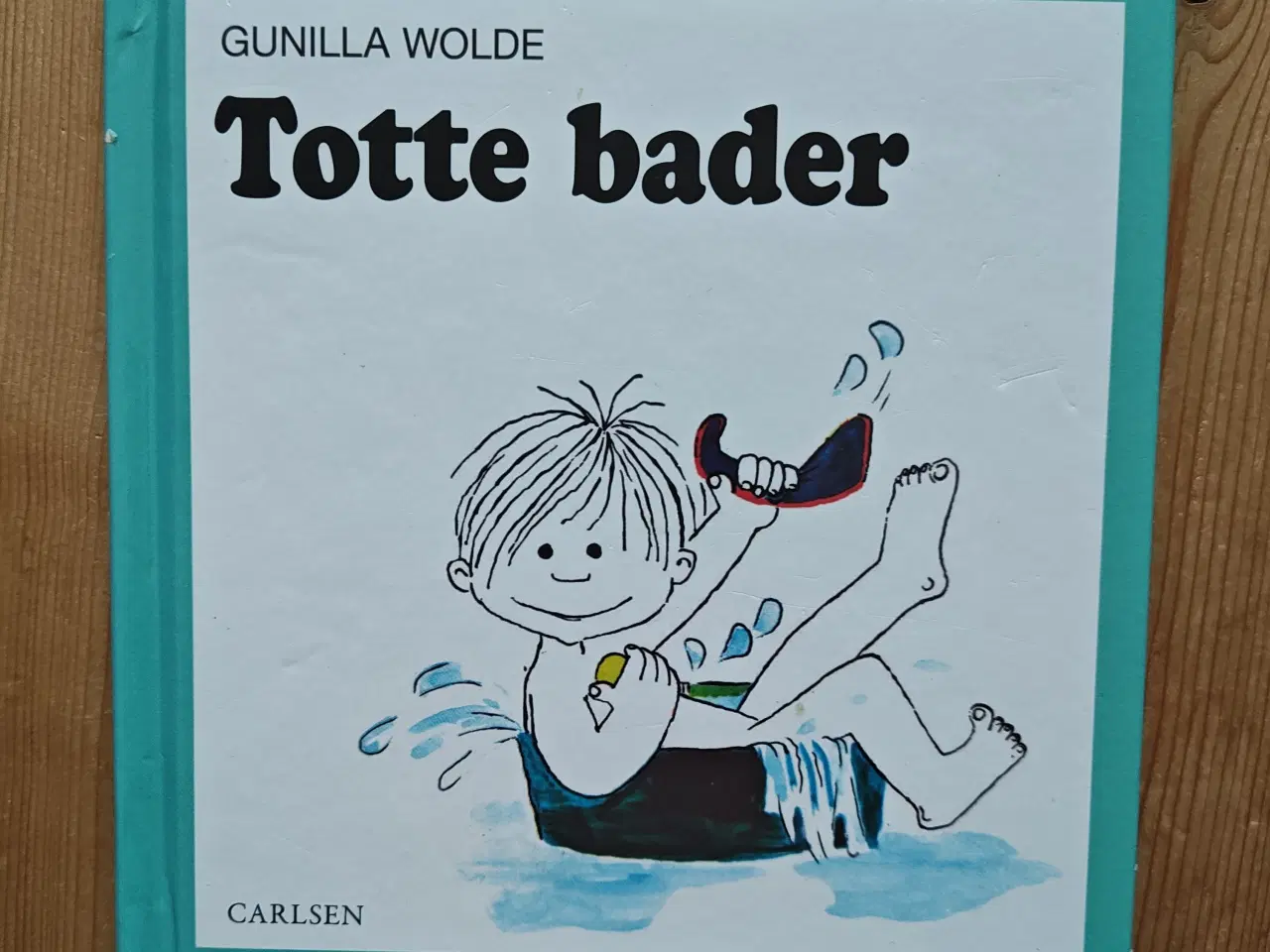 Billede 1 - Totte Bader Bog nr.2 af Gunilla Wolde