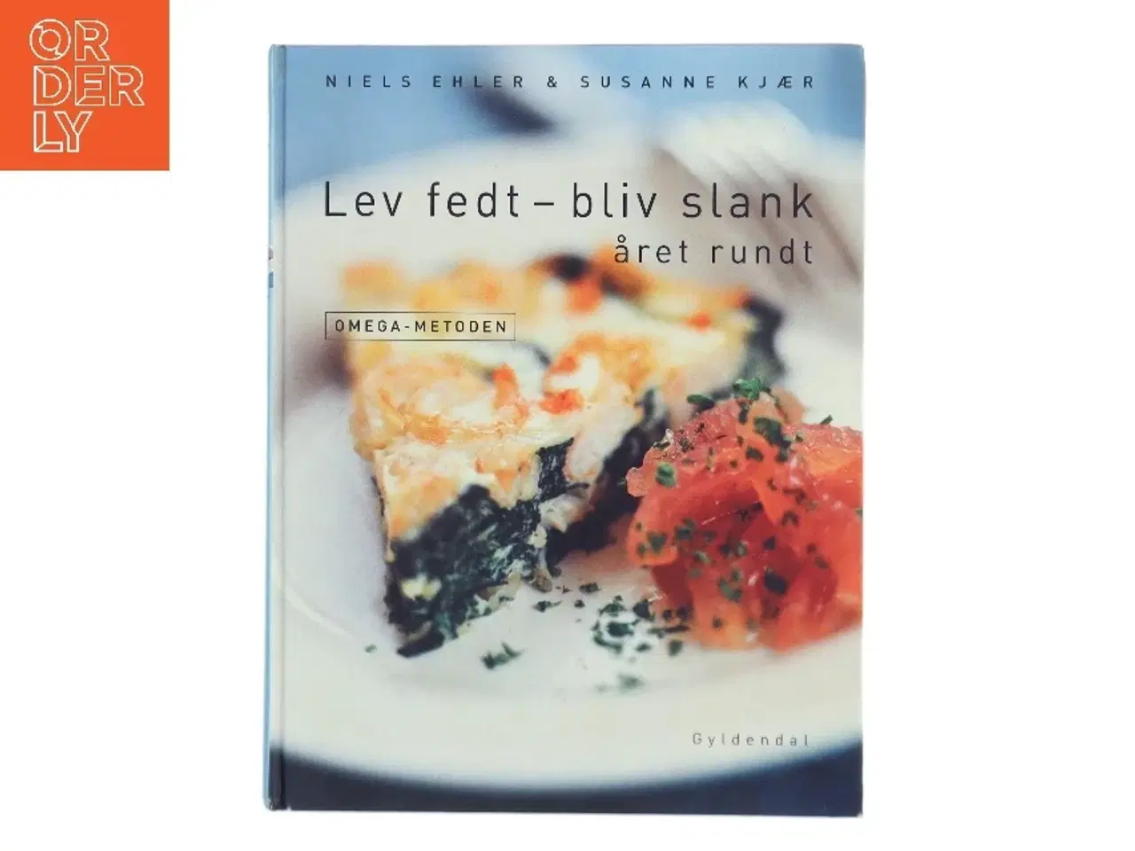 Billede 1 - Lev fedt - bliv slank året rundt : Omega-metoden (Bog)