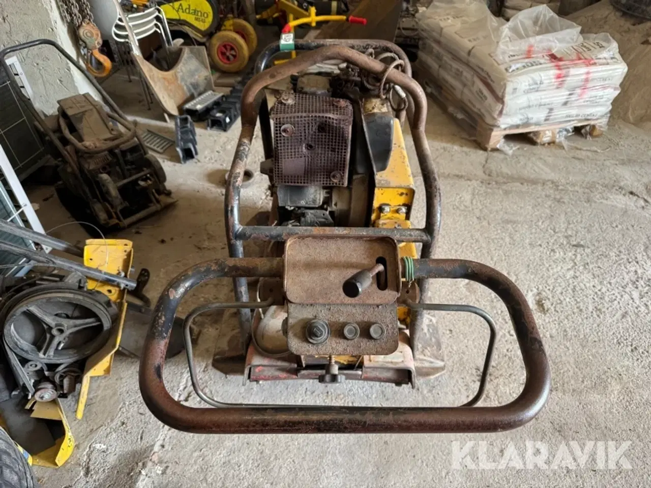 Billede 2 - Pladevibrator Dynapac LG450