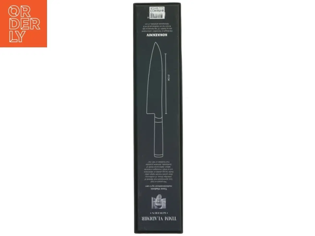 Billede 3 - Kokkekniv 21 cm fra Timm Vladimir Kitchen (str. 21 cm)
