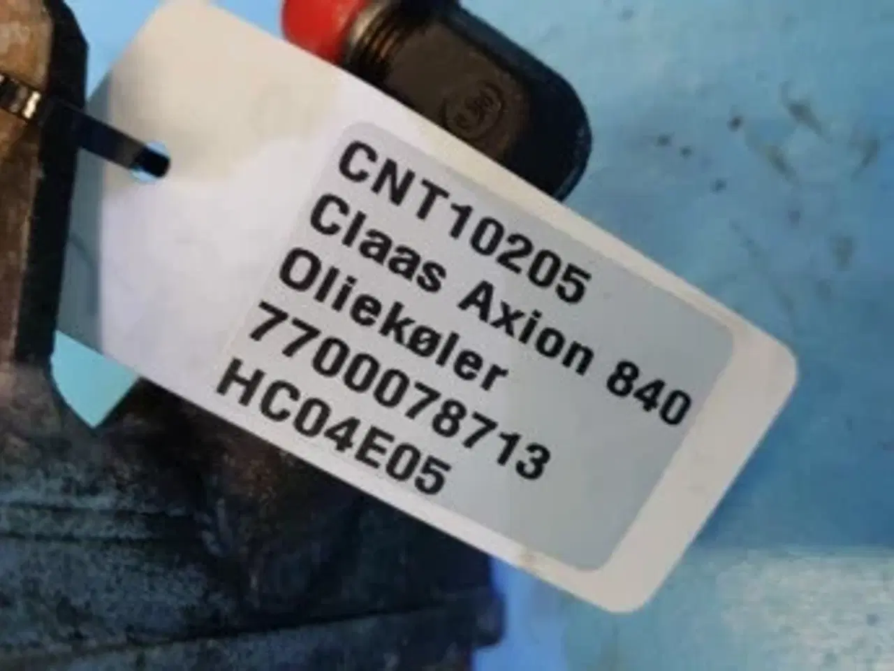 Billede 15 - Claas Axion 840 Oliekøler 7700078713