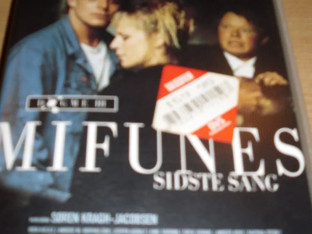 Billede 1 - MIFUNES SIDSTE SANG: Dansk film fra 1999.