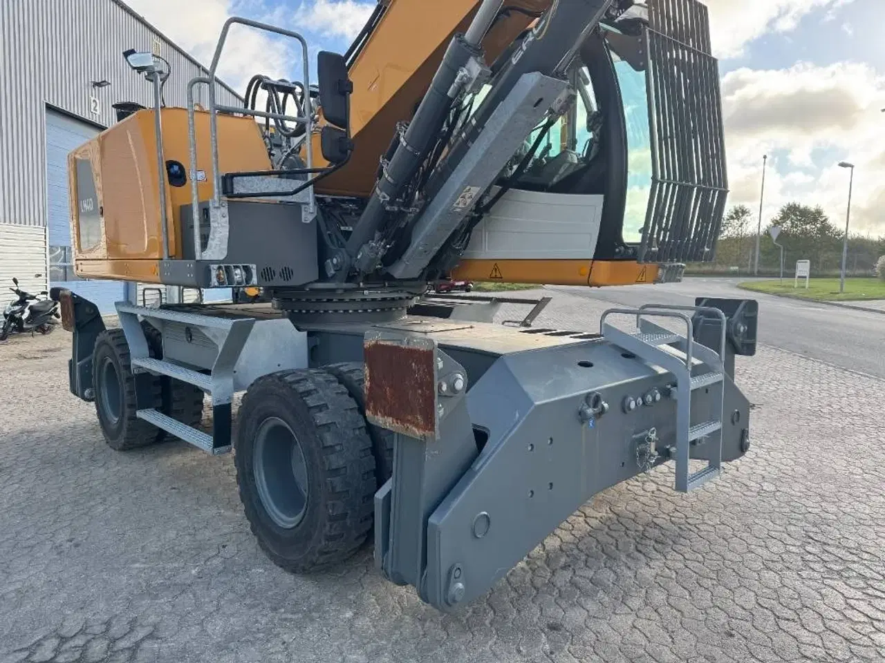 Billede 8 - Liebherr LH40