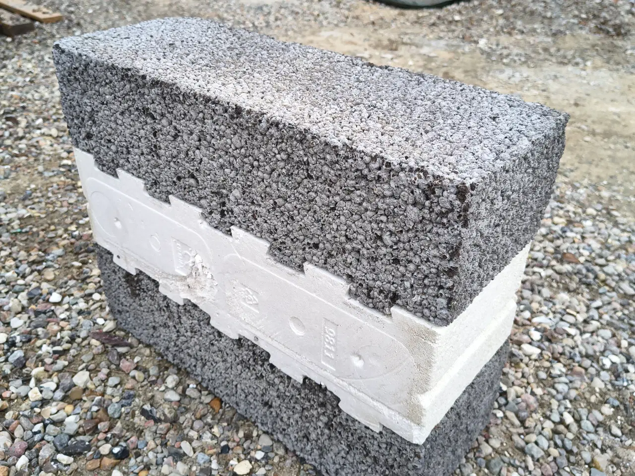 Billede 1 - Lecaterm fundablokke 50 x 39 x 19