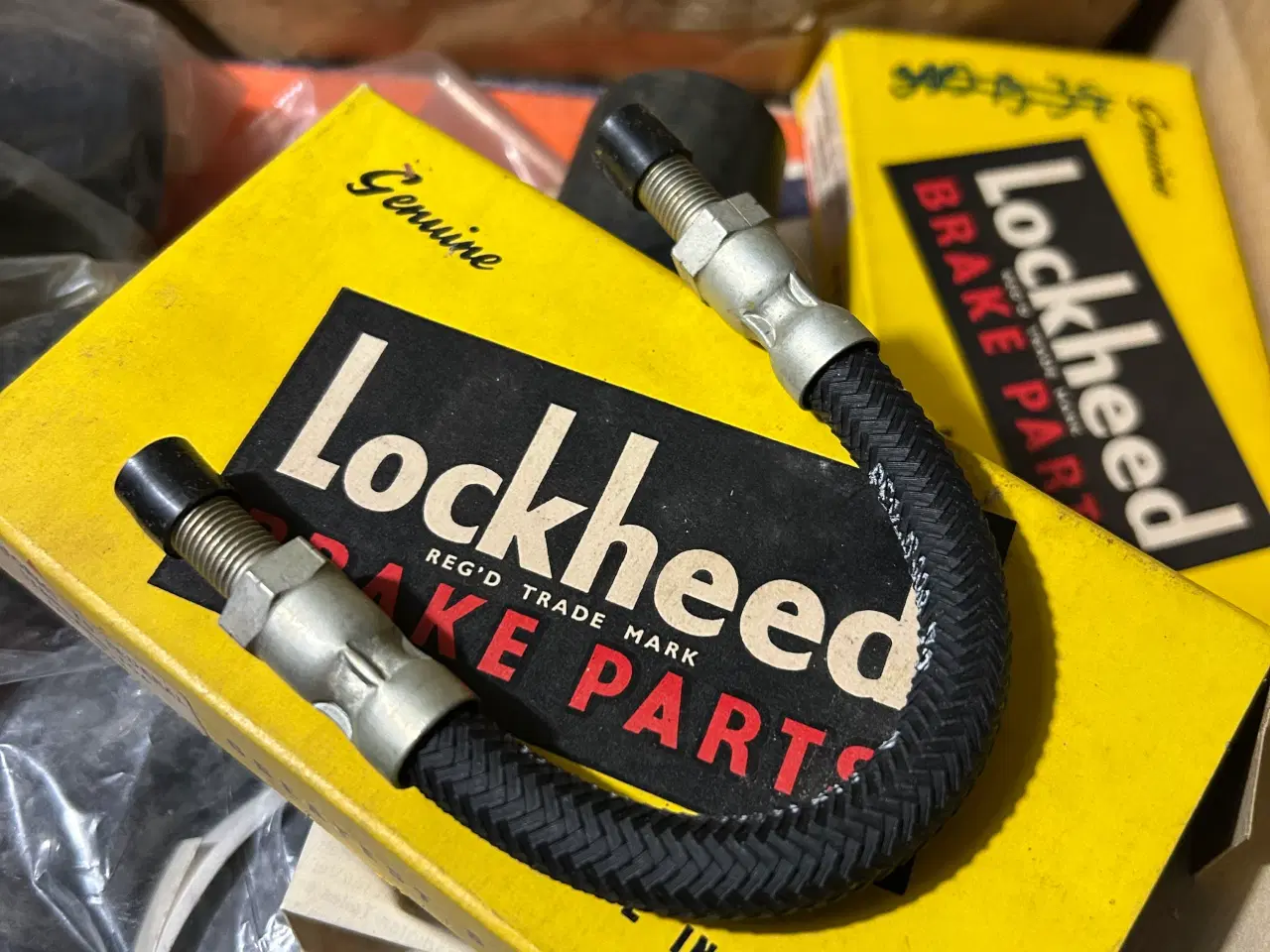 Billede 8 - Rover P6 reservedele NOS