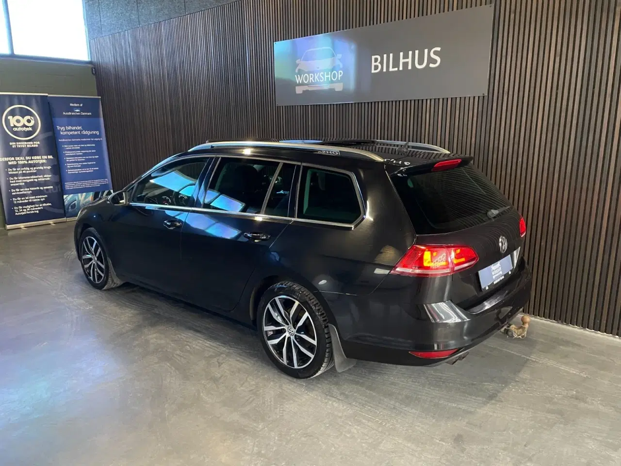 Billede 5 - VW Golf VII 2,0 TDi 150 Highline Variant DSG BMT