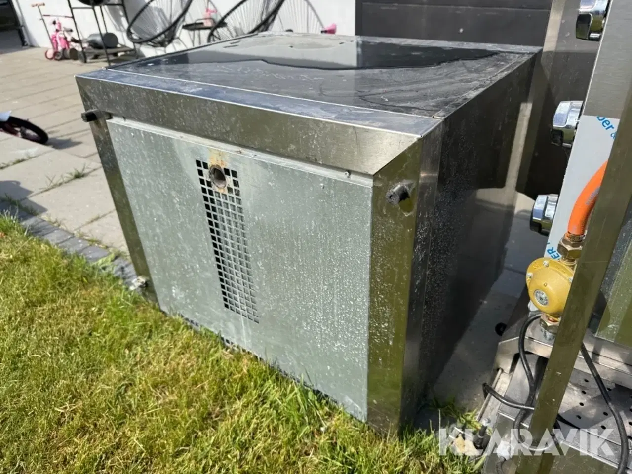 Billede 4 - Ovn til foodtruck Tecnodom FEM04NEGNV