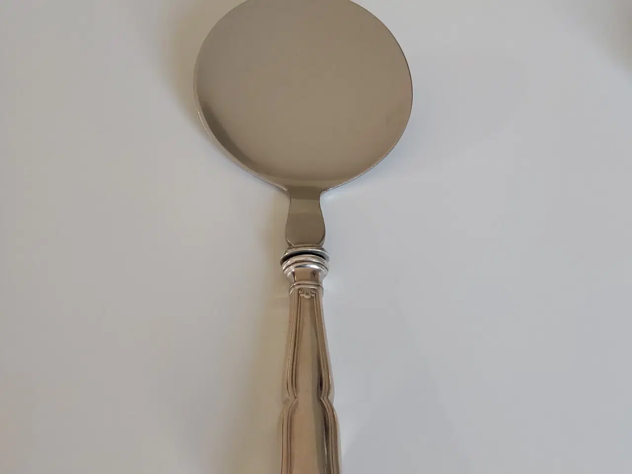 Billede 1 - Rita sølvbestik serveringsspade tretårnet