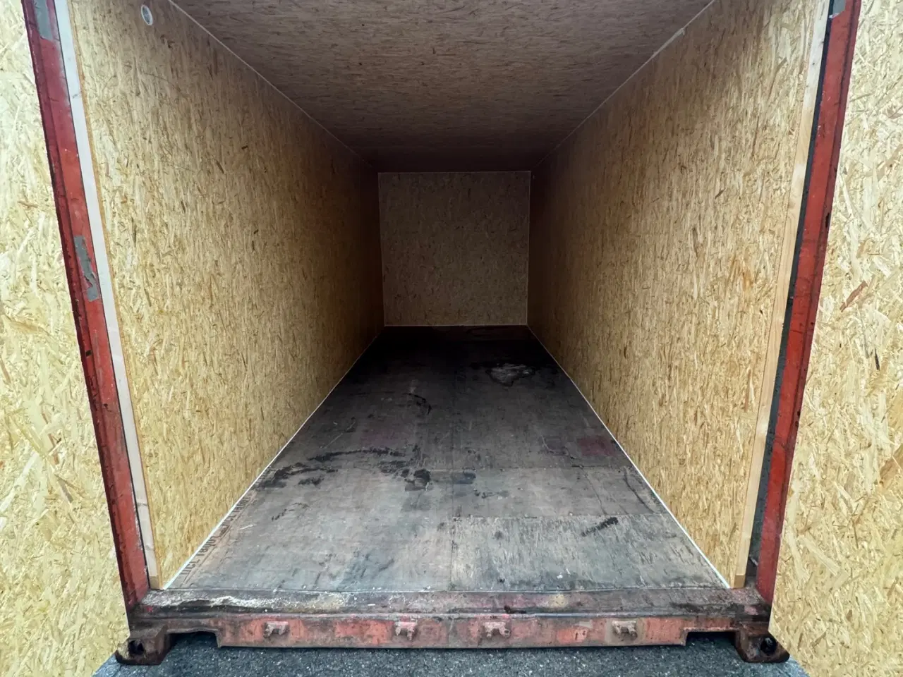 Billede 1 - Brugt 20 fods Isoleret Container