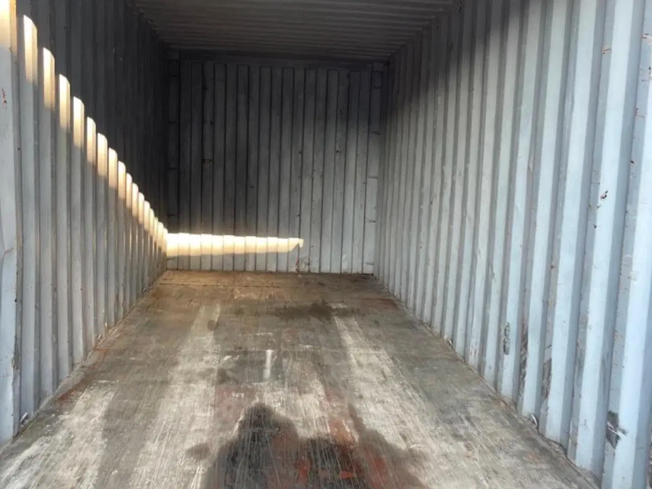 Billede 6 - 20 fods container ( Sjælland ) - ID: HLXU 341648-3