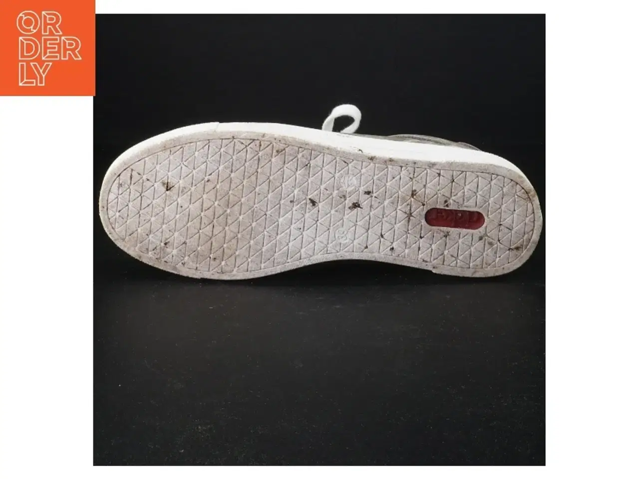Billede 2 - Brugte grå Rieker sneakers fra Rieker (str. 39)