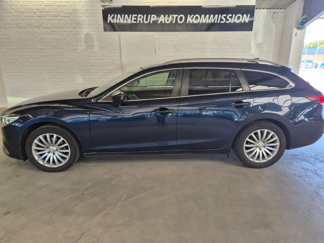 Billede 3 - Mazda 6 2,2 Skyactiv-D Vision 150HK Stc 6g