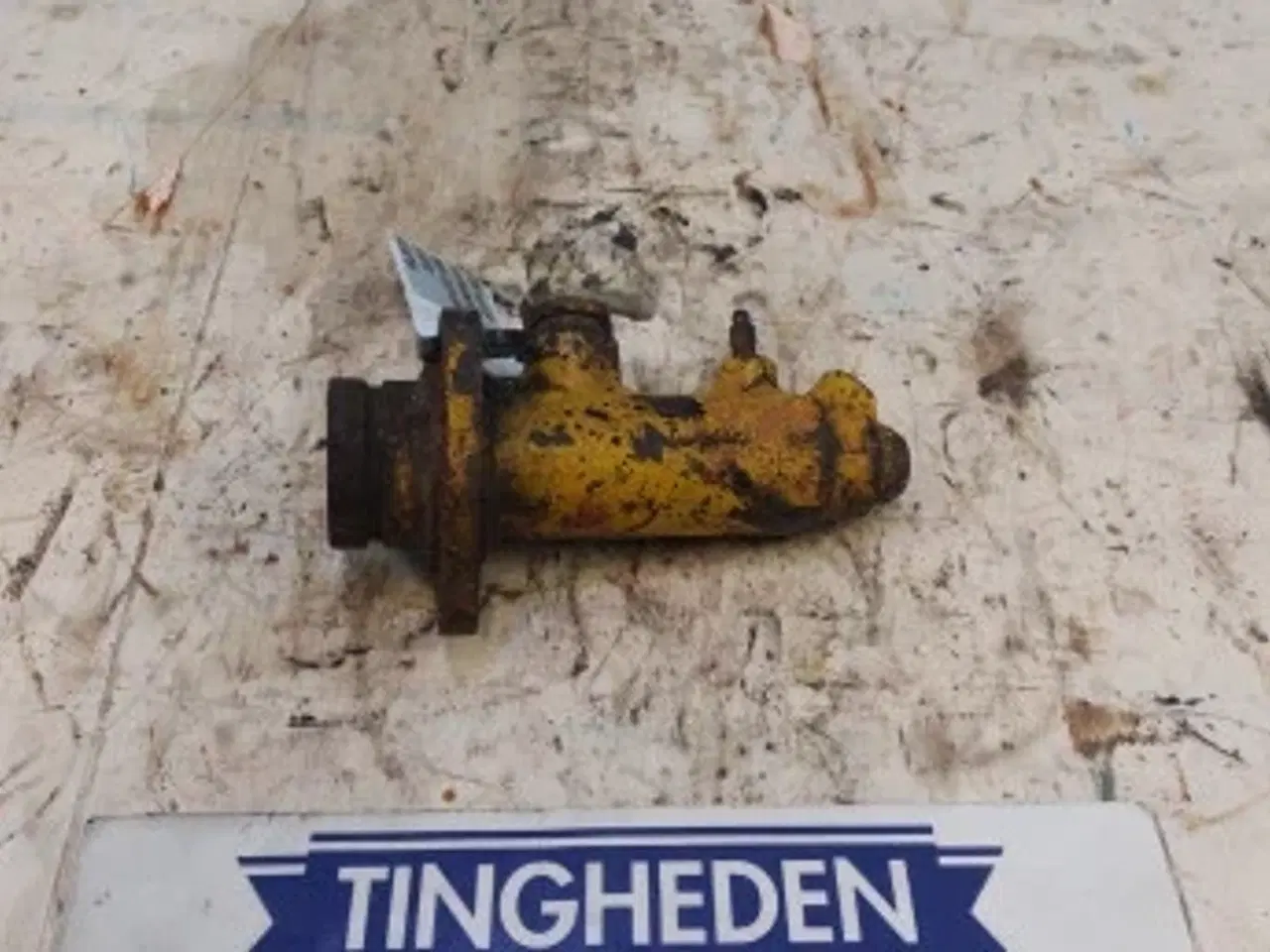 Billede 2 - Hydrema 806 hovedcylinder (skal renoveres) 516502