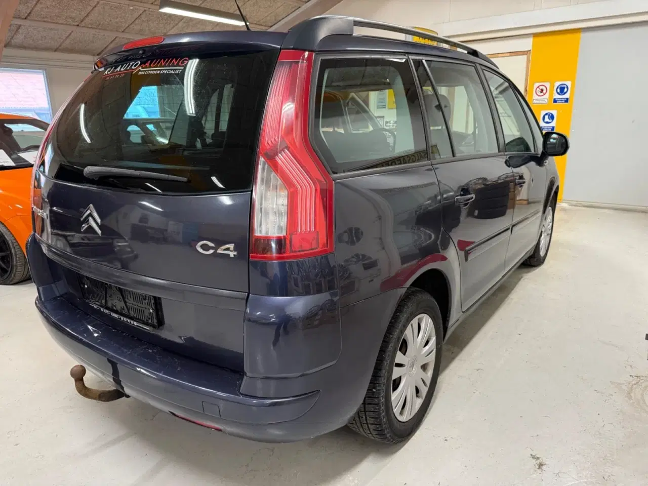 Billede 3 - Citroën Grand C4 Picasso 1,8 16V VTR+ 7prs
