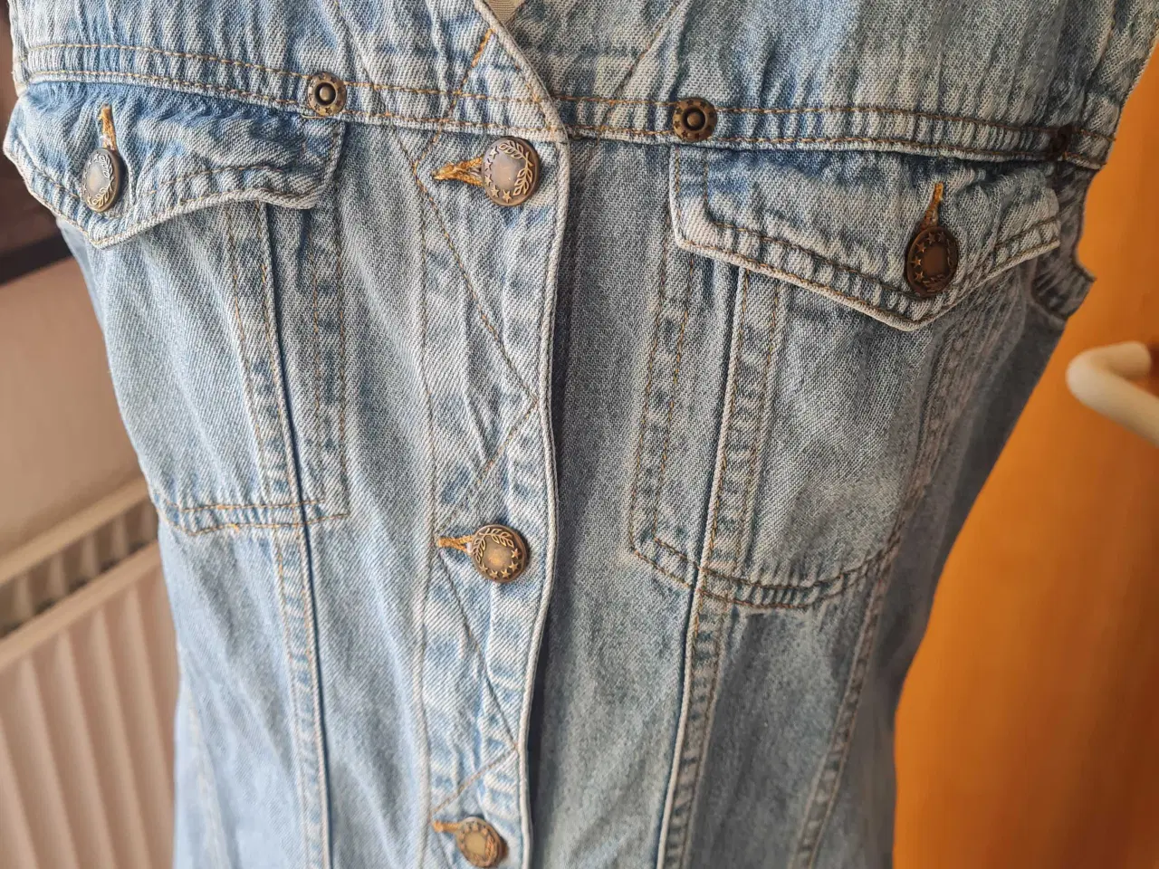 Billede 6 - Madeleine denim kjole str L 40