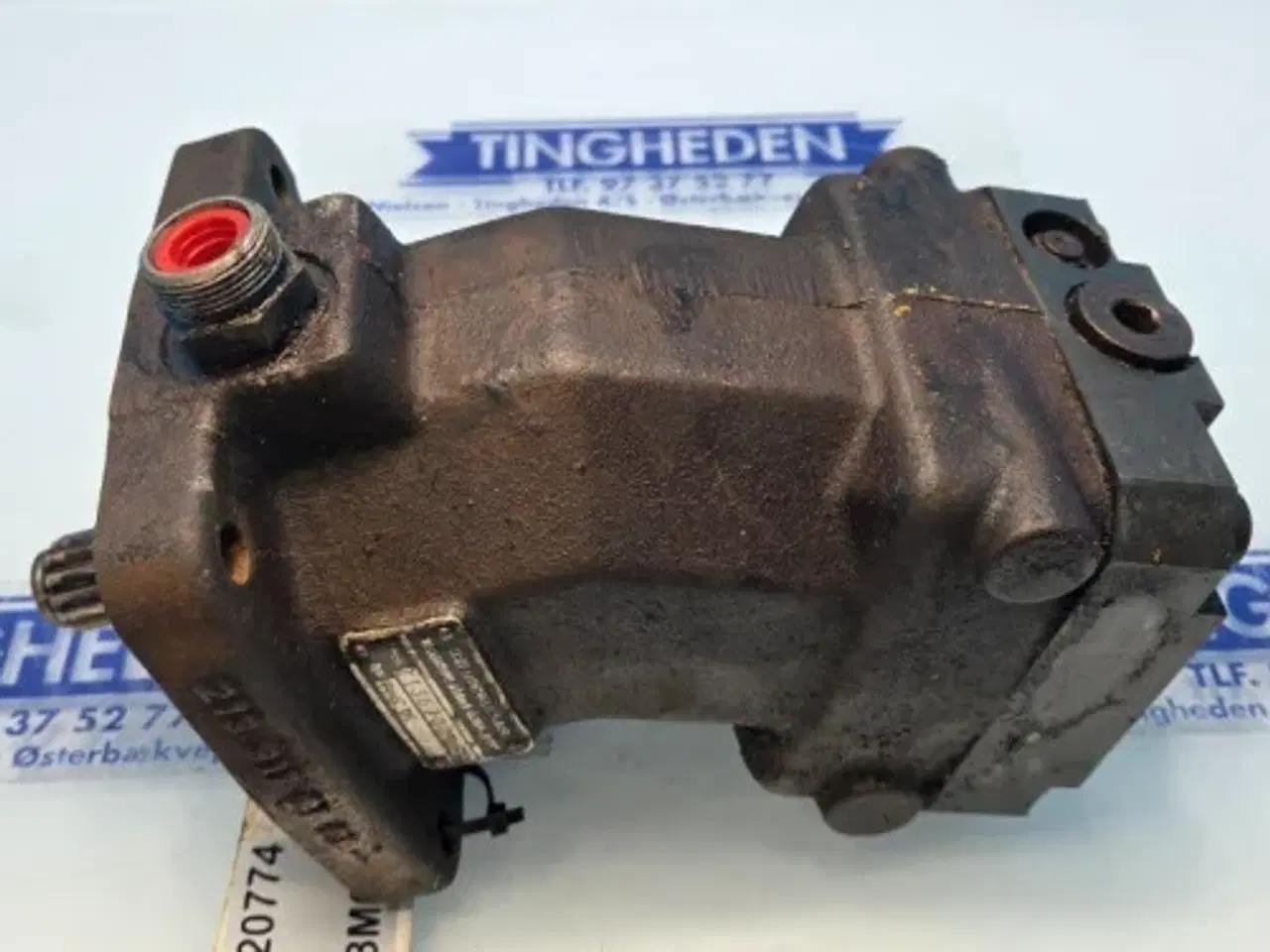 Billede 8 - Dronningborg D7000 Hydrostatmotor 45160500