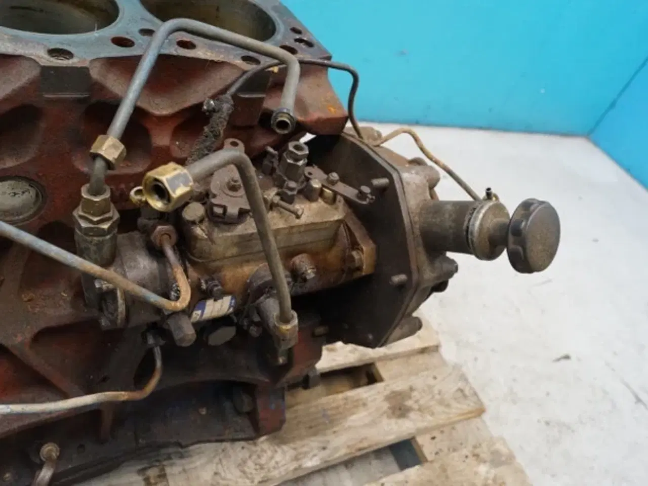 Billede 8 - Ford 4000 3 cylinder X Motor