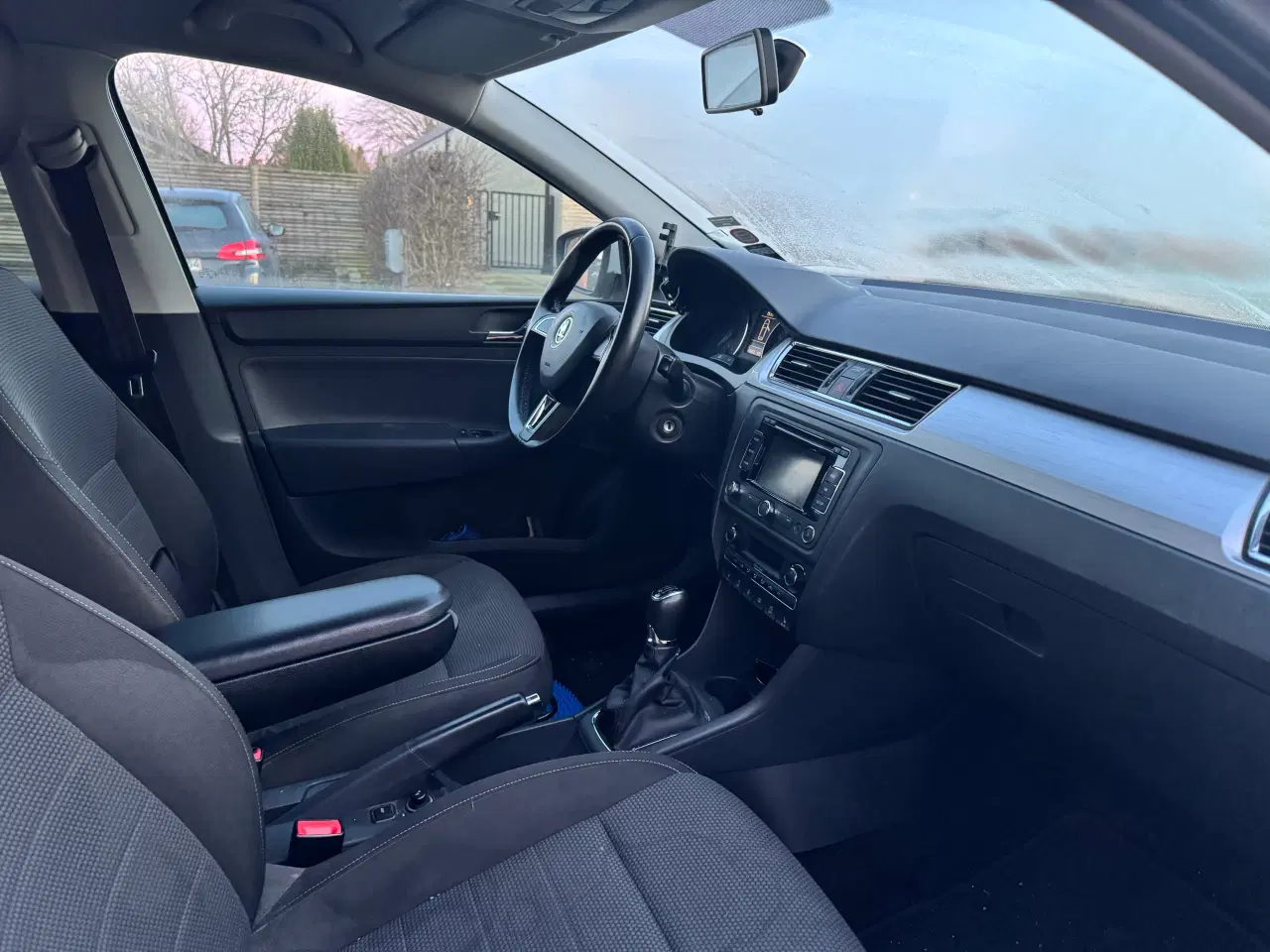 Billede 4 - Skoda Rapid, modelår 2014, Benzin