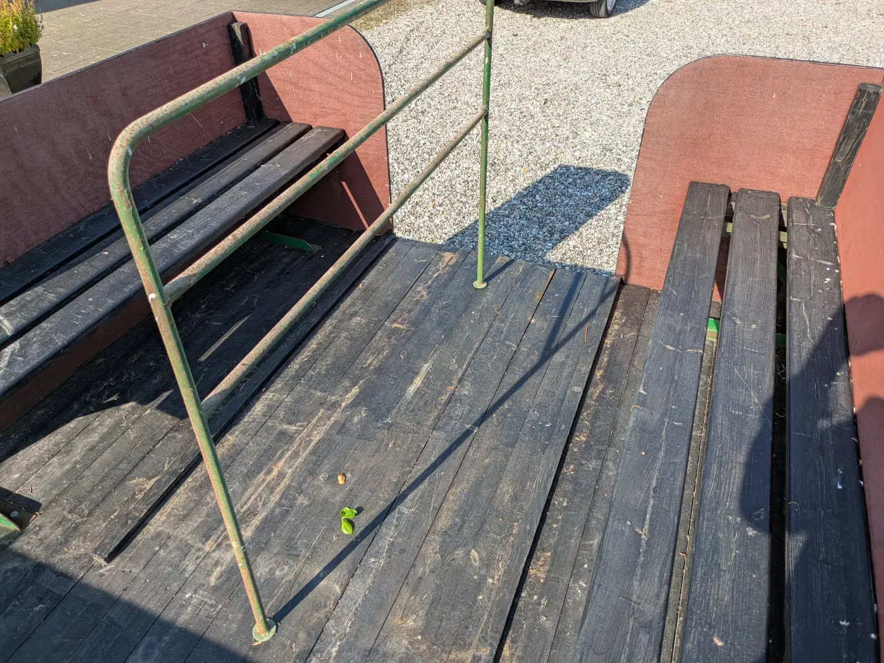 Billede 5 - SOLID JAGTVOGN OG/ELLER TRANSPORTVOGN