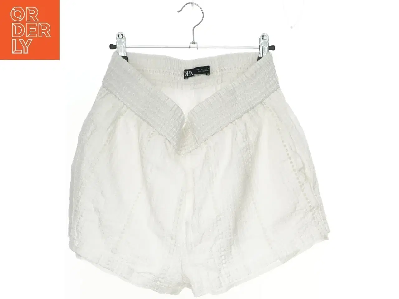 Billede 1 - Hvide shorts fra Zara (str. L)