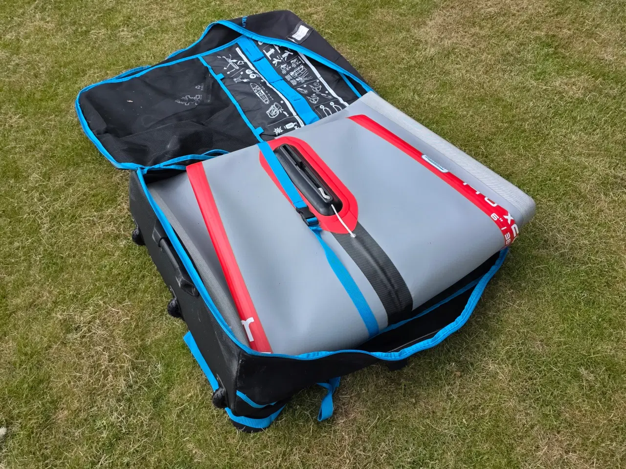 Billede 6 - Starboard Allstar 14'0" x 28" Raceboard oppustelig