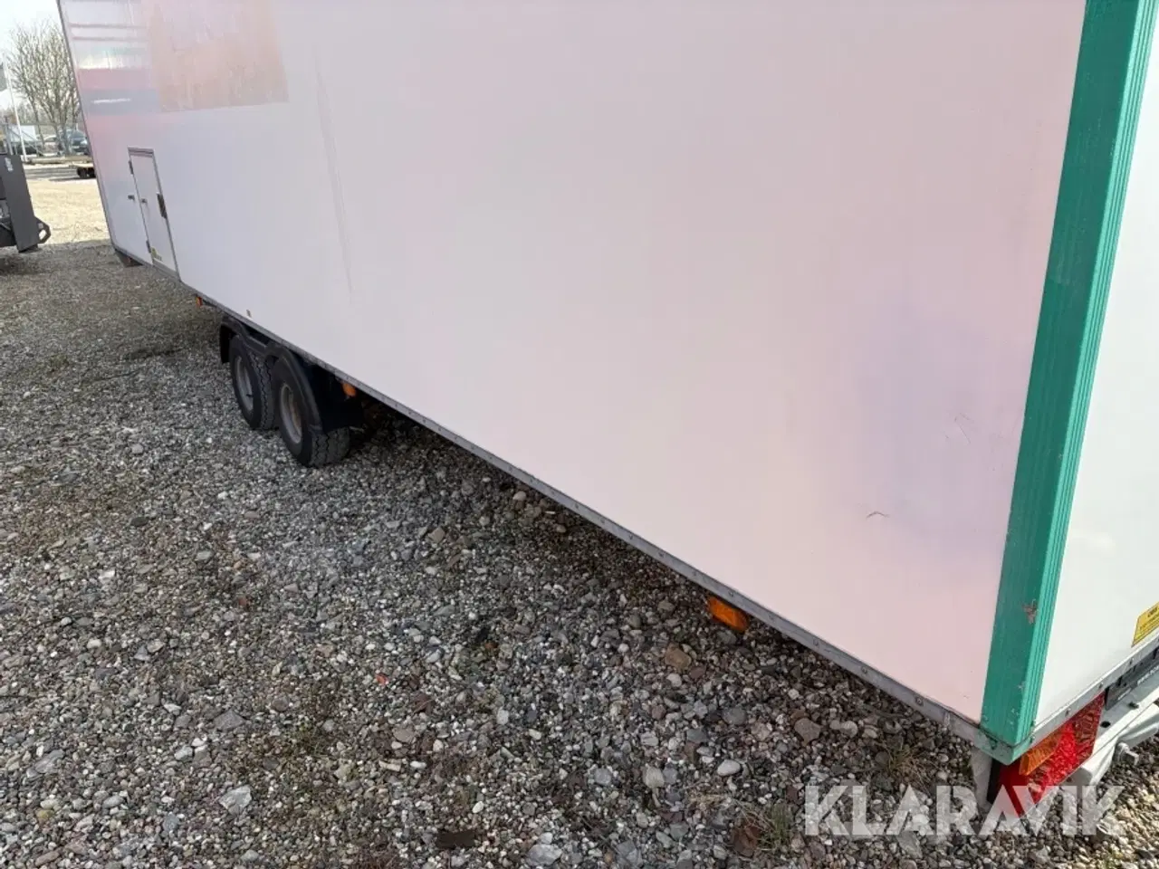 Billede 9 - Beboelsesvogn Scanvogn 2000kg