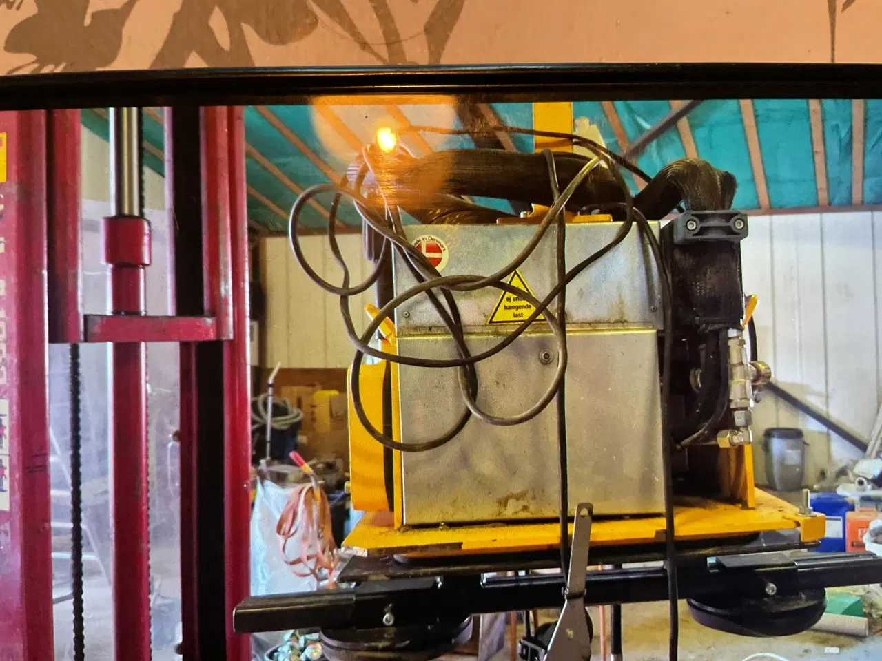 Billede 5 - Rulle stamper, flisesuger, afretter 