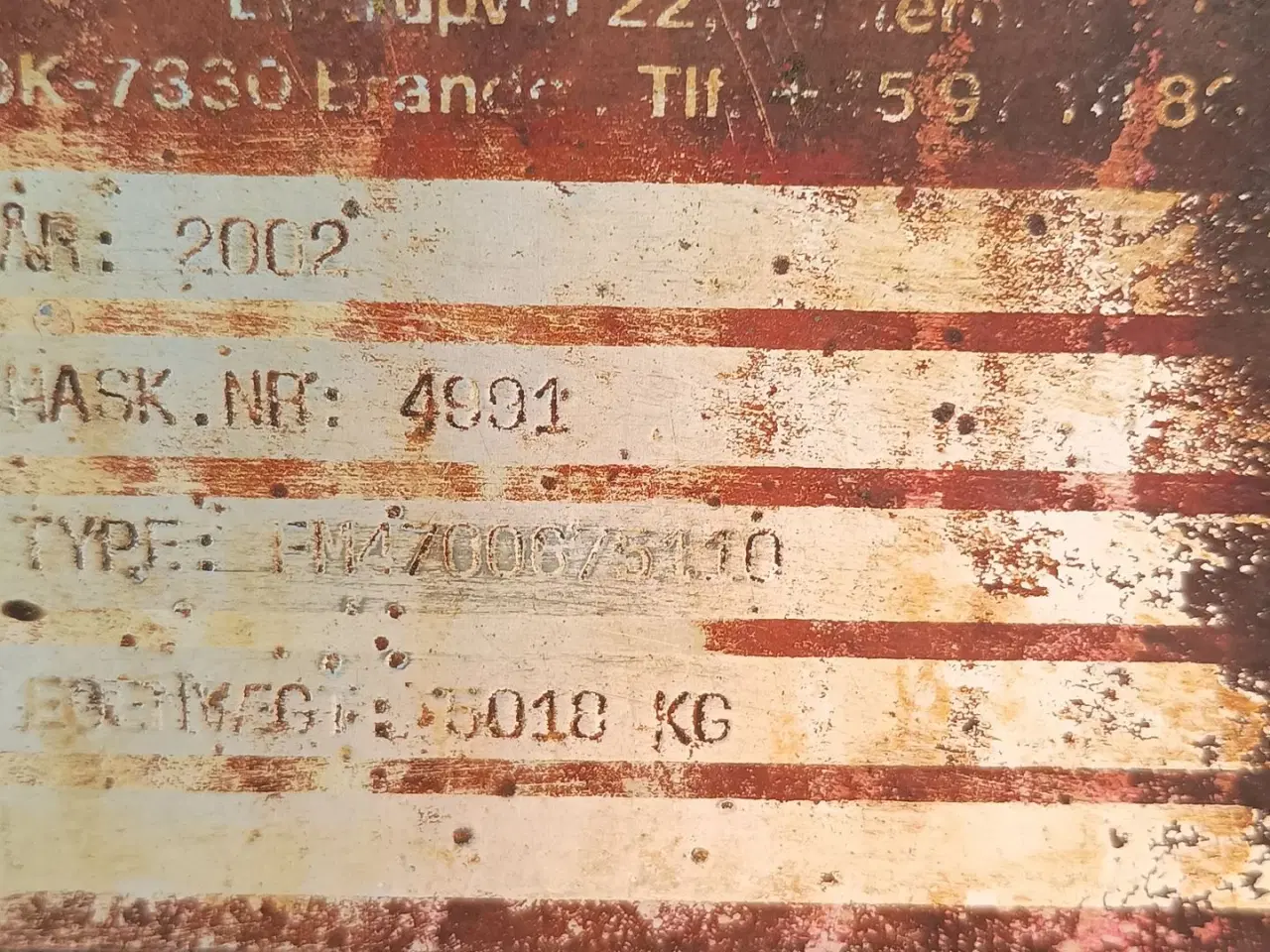 Billede 5 - Fasterholt FM 4700