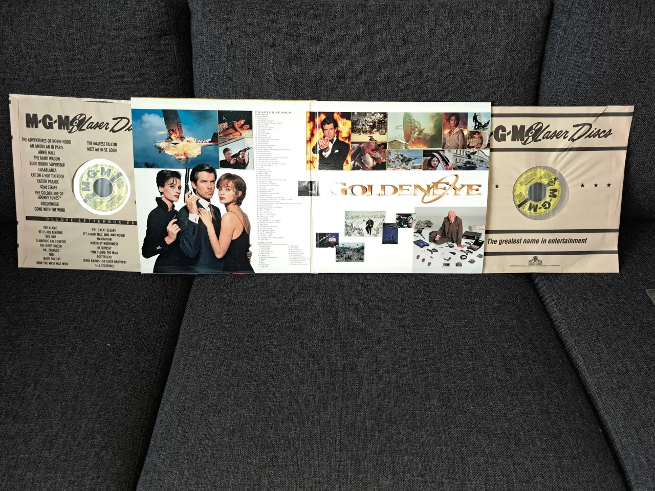 Billede 2 - James Bond Laserdisc 