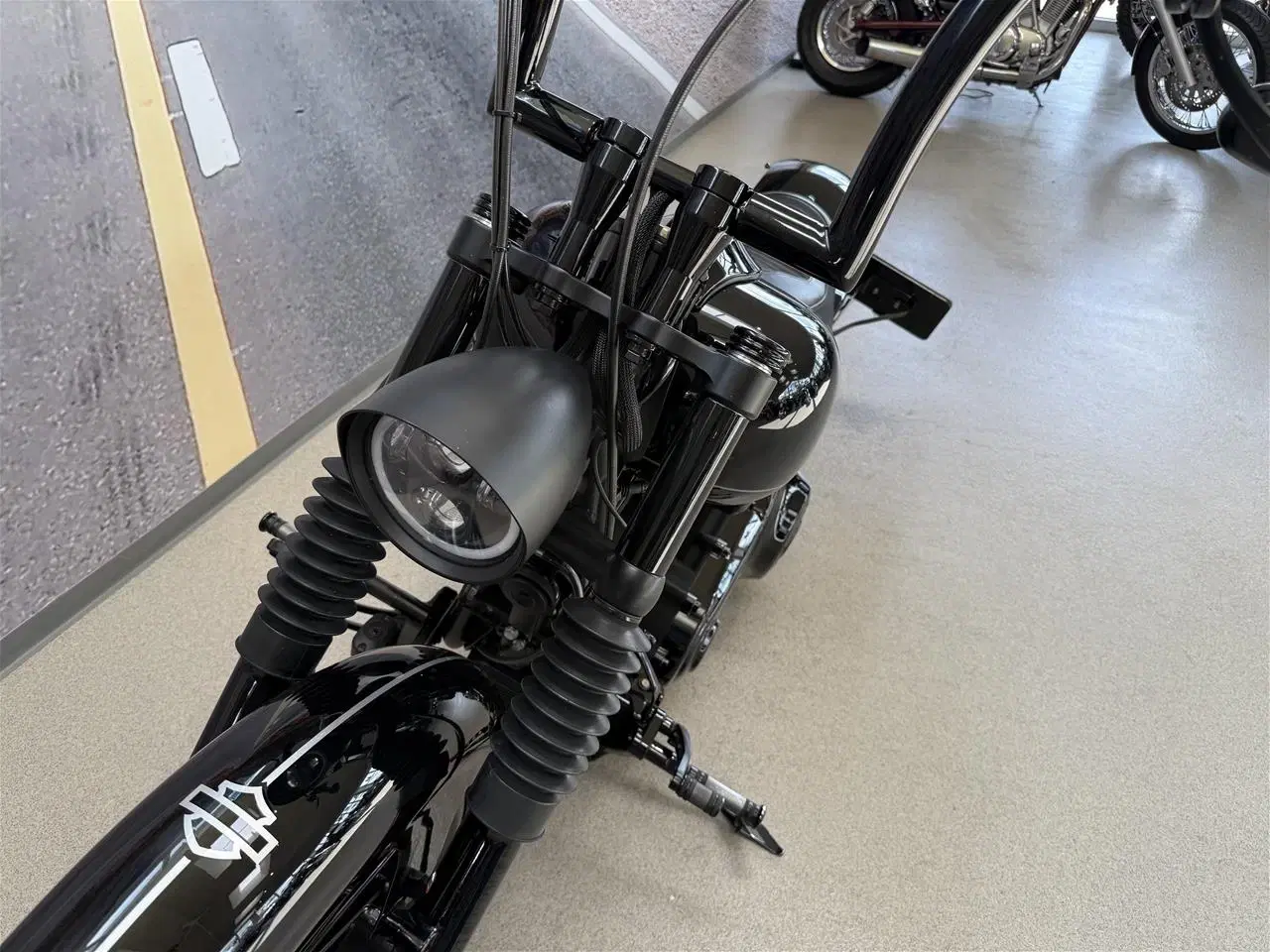 Billede 22 - Harley-Davidson FXS Blackline 110"