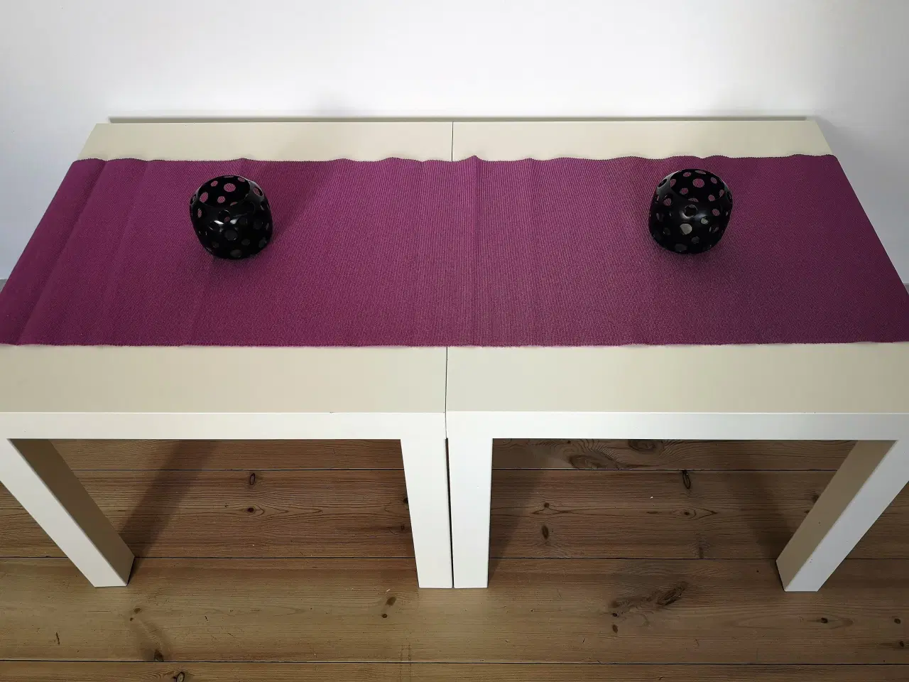 Billede 4 - Ny IKEA MÄRIT bordløber, violet / lilla, 35x130 cm